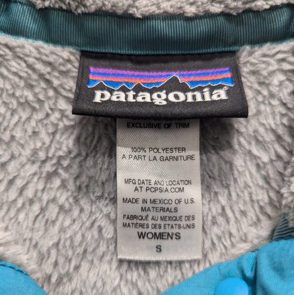 Patagonia Re-Tool Fleece Pullover - Picture 3 of 5